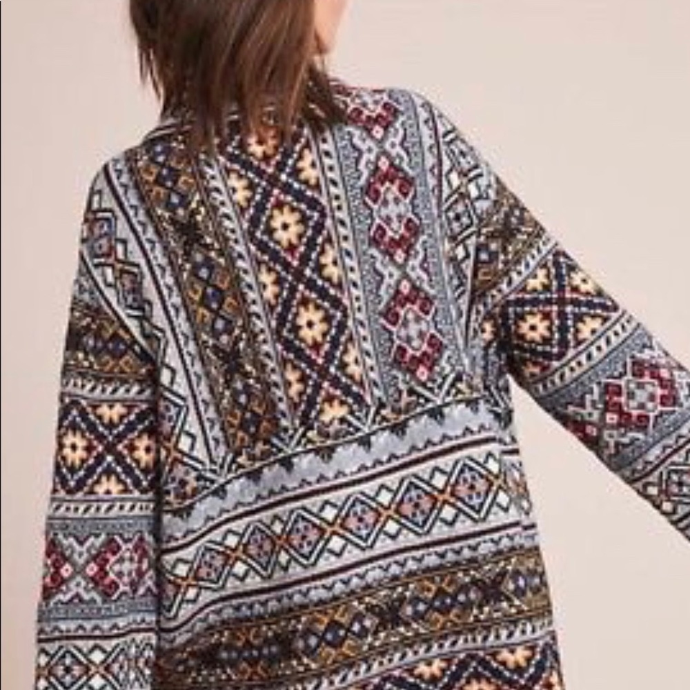 Anthropologie Oslo Sweater Coat by Aldomartins